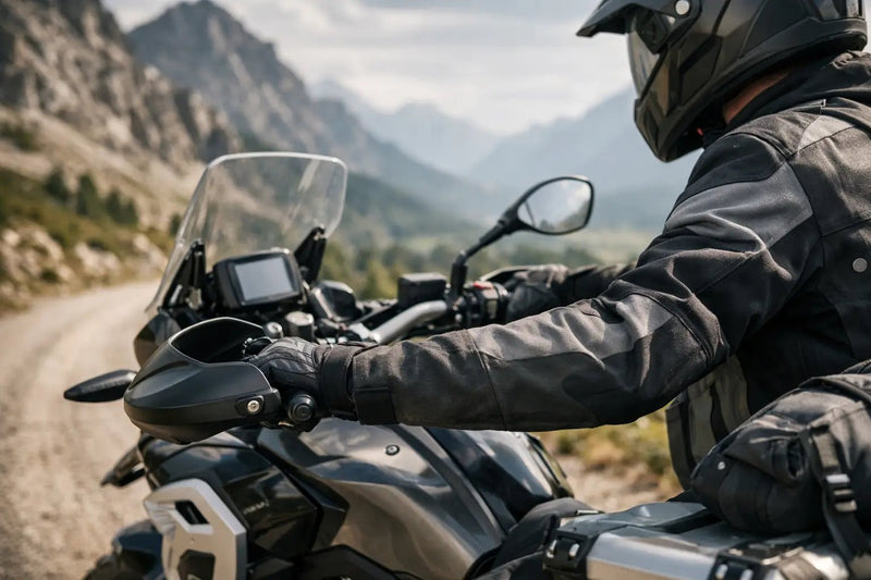 Paramanos de moto adventure universales: ¿valen la pena?