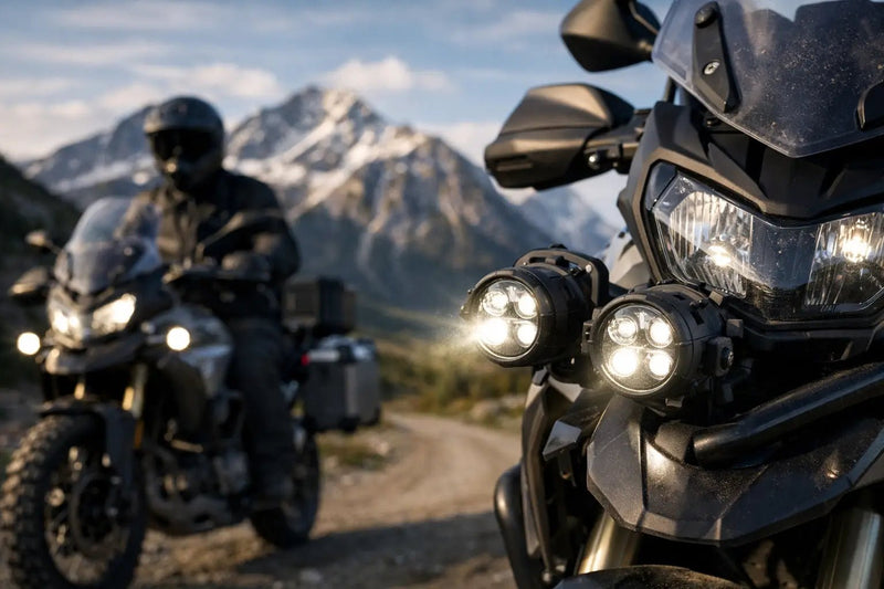 Reseña de los faros DENALI para moto: ¿realmente valen la pena?