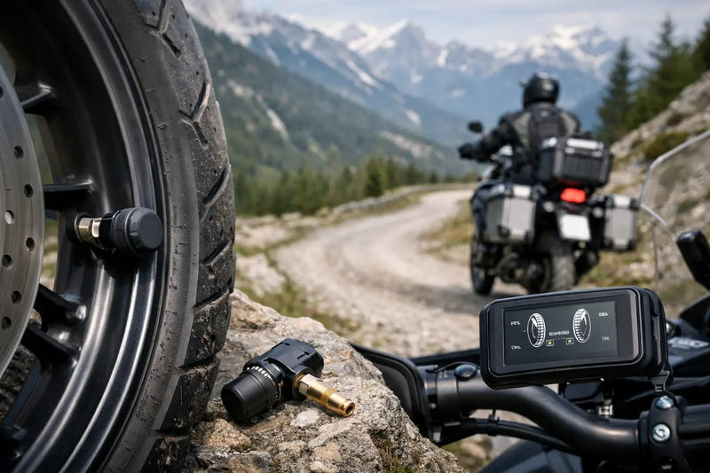 Sensores TPMS para moto: cuáles elegir