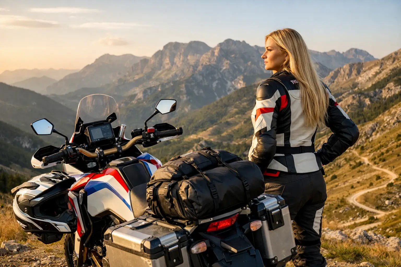 Setup Africa Twin per Balcani: cosa serve davvero - Endurrad®