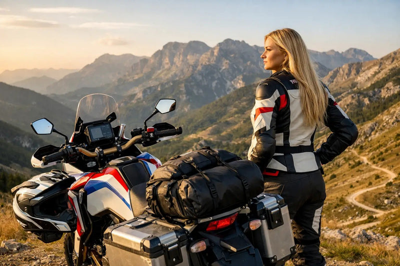 Setup Africa Twin para los Balcanes: lo que realmente necesitas