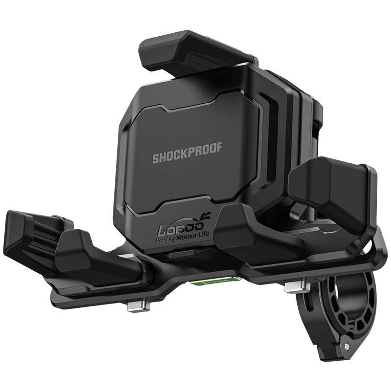 Soporte para smartphone para moto LOBOO PH06 - Carga inalámbrica
