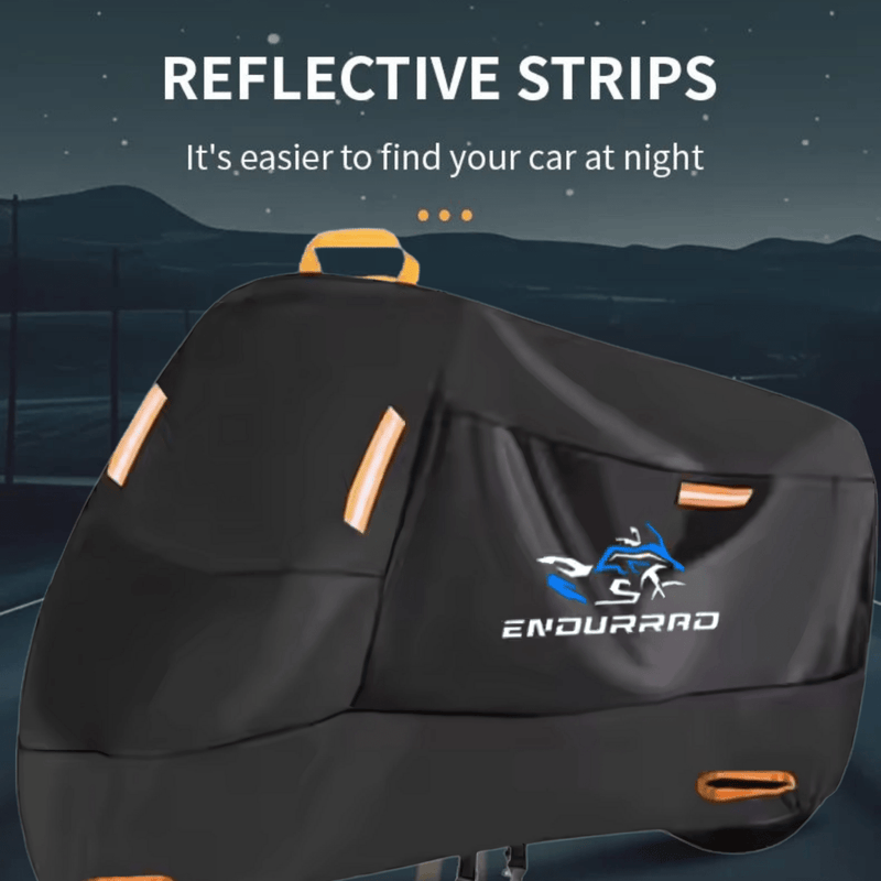 Lona impermeable para moto 210D: protección total para tu moto en cualquier estación