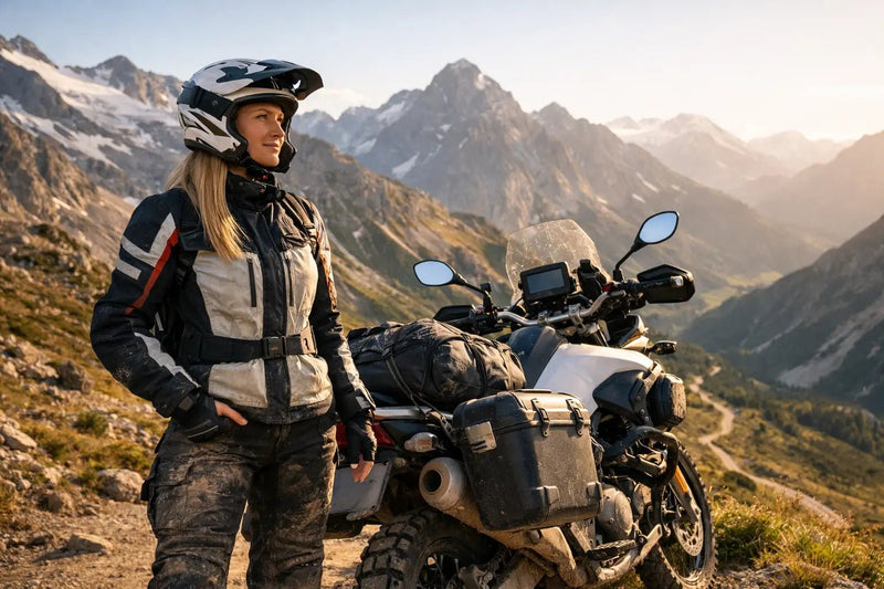 Tendencias en accesorios de moto adventure 2026