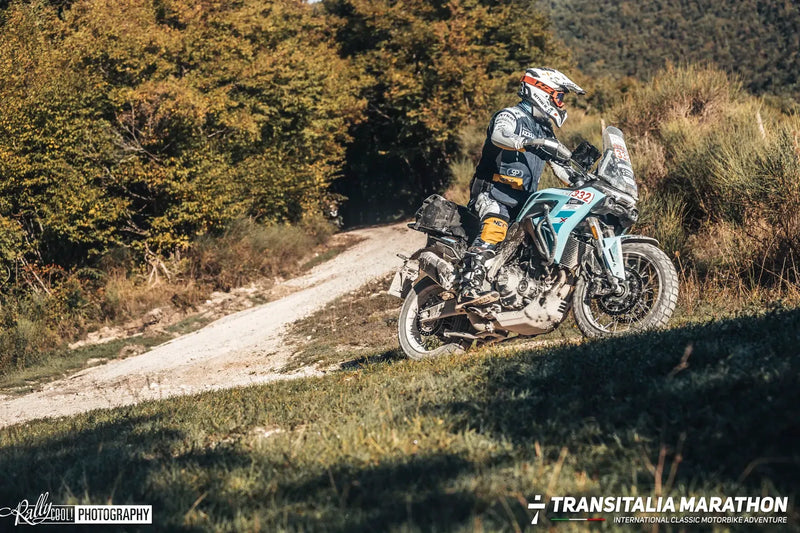 Maratón Transitalia 2026: etapas de Rímini a Termoli, reglas y cómo preparar la moto