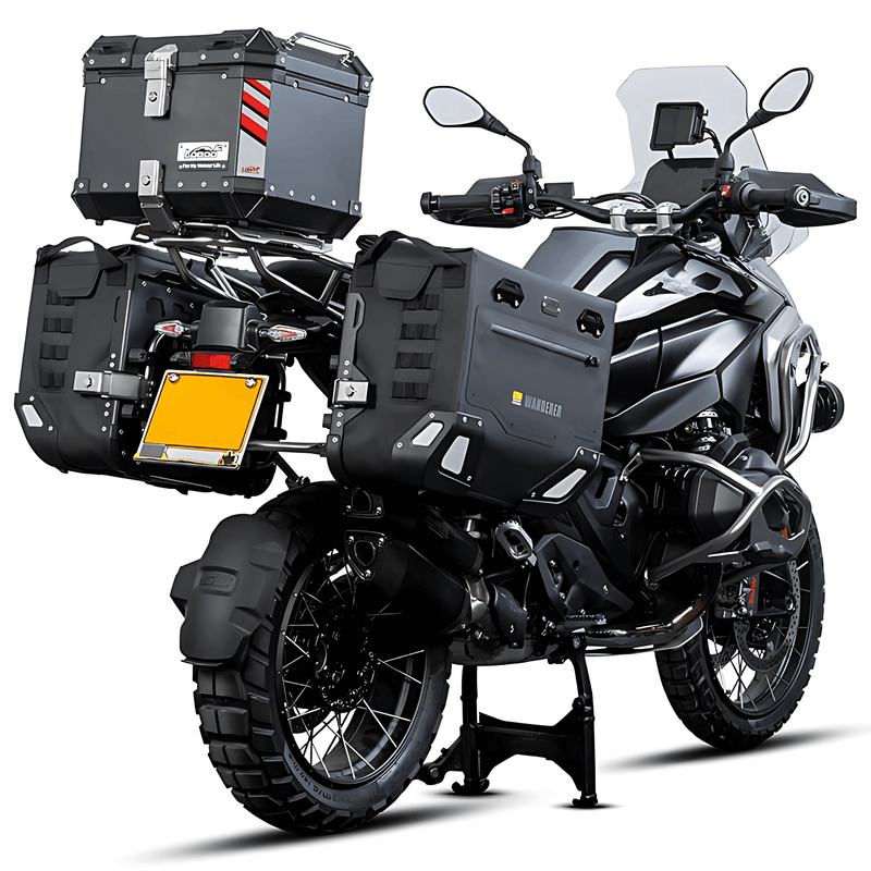 Maletas semirrígidas para BMW R 1300 GS y GS Adventure: Wanderer 40+40 L