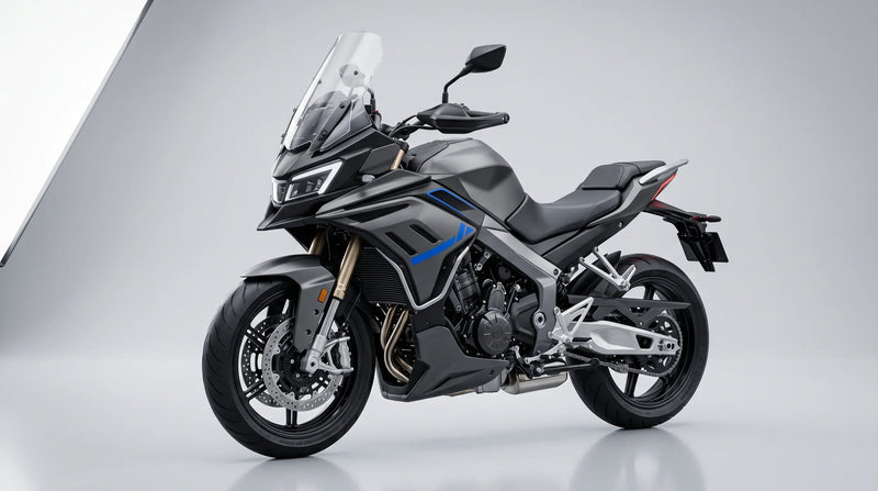 ZXMoto 820GT: qué se sabe de la sport touring de tres cilindros, precio estimado y cuándo llegará