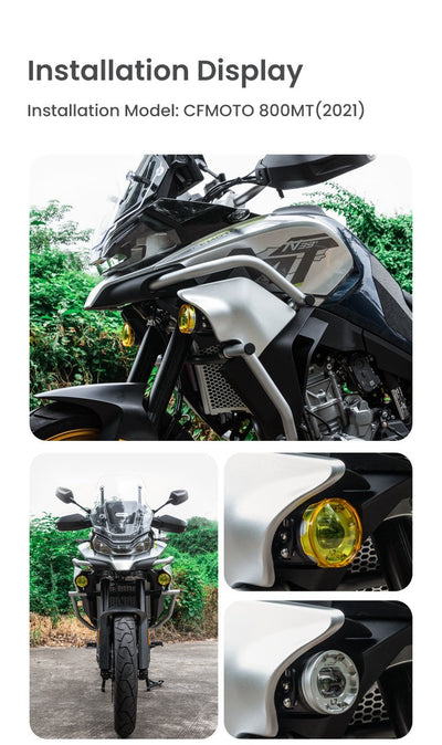 Installazione del kit L7 sulla CFMOTO 800MT
