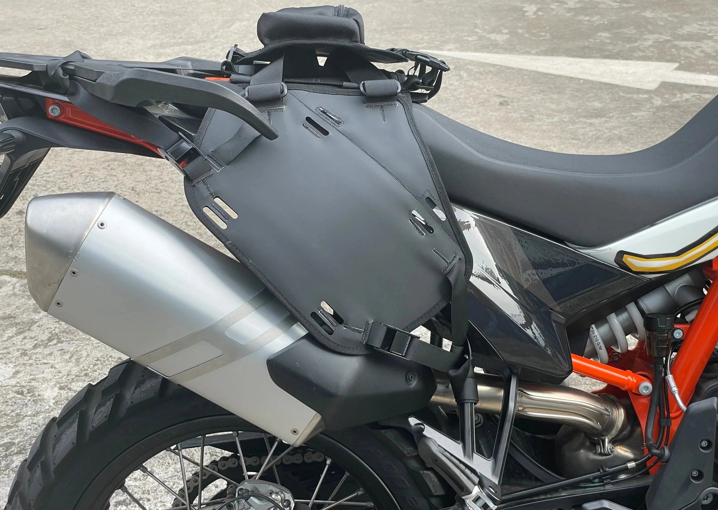 Ranger Wilds Enduro 12 - Set Borse Rackless Moto Adventure (12L)