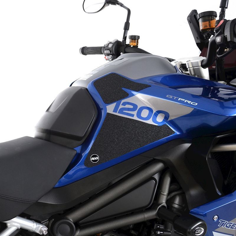 2PZ Adesivi Anti Scivolo Serbatoio Triumph Tiger 1200 Gt Gt Pro Rg EZRG828 - Endurrad