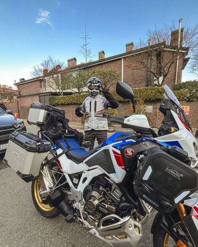 Riser manubrio LOBOO per Husqvarna Norden 901 – dettaglio 25