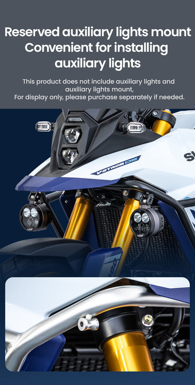 Paramotore LOBOO per Suzuki V-Strom 800DE – dettaglio 12