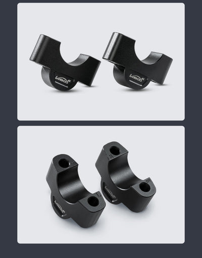 Riser manubrio LOBOO per Aprilia Tuareg 660 – dettaglio 13