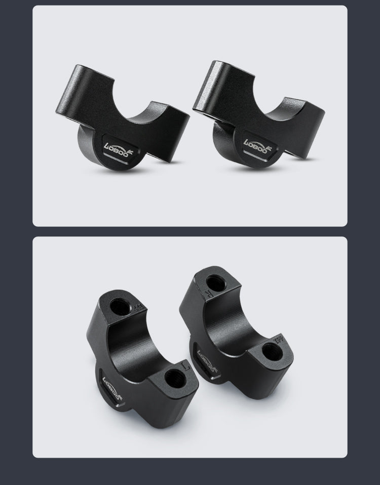 Riser manubrio LOBOO per Aprilia Tuareg 660 – dettaglio 13