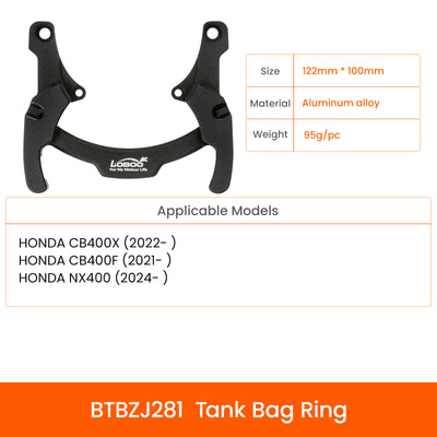 Anillas para maletas Loboo - Endurrad.com