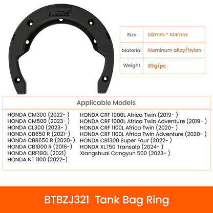 Anillas para maletas Loboo - Endurrad.com