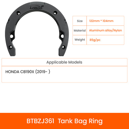 Anillas para maletas Loboo - Endurrad.com