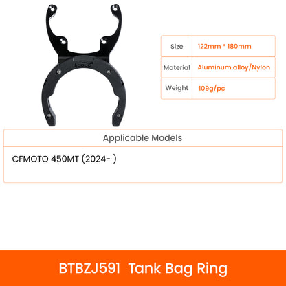 Anillas para maletas Loboo - Endurrad.com