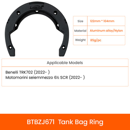 Anillas para maletas Loboo - Endurrad.com