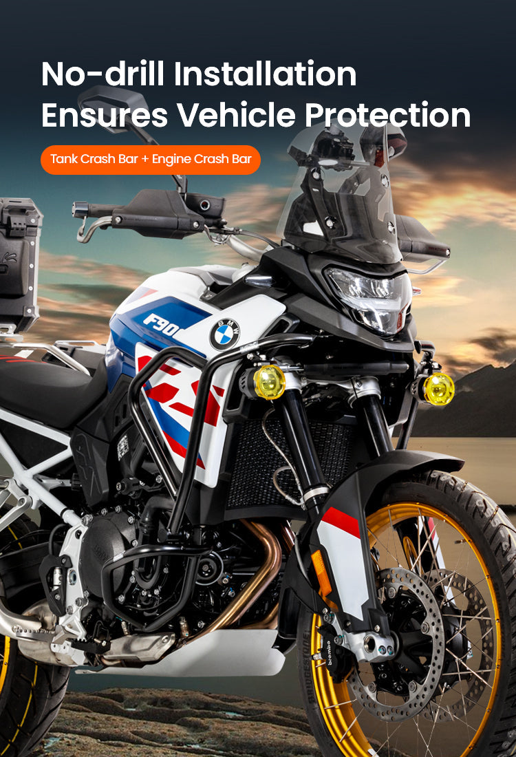 Paramotore LOBOO CHG025S per BMW F900GS – dettaglio 11