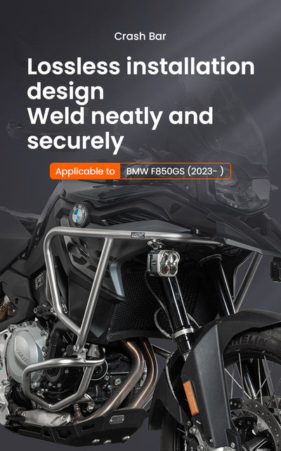 Paramotore LOBOO per BMW F800GS – dettaglio 12