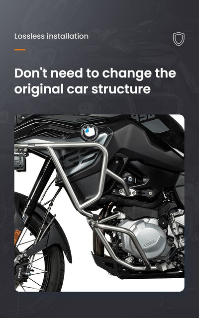 Paramotore LOBOO per BMW F800GS – dettaglio 21