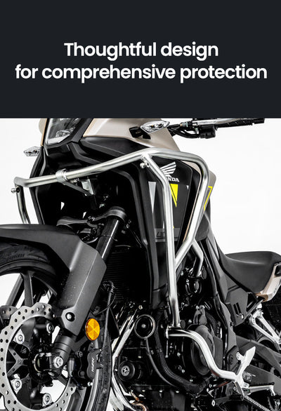 Paramotore LOBOO CHG289 per Honda NX400 / NX500 – dettaglio 23