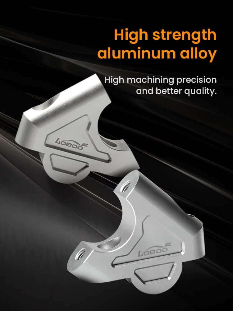 Aluminio de alta resistencia, mecanizado con precisión