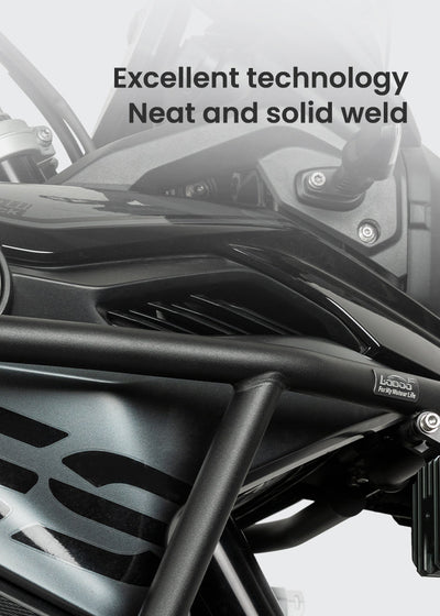 Paramotore LOBOO per BMW F800GS – dettaglio 22