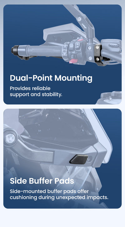Paramani LOBOO per BMW R1300GS / ADV – dettaglio 27
