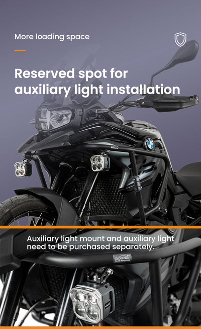 Paramotore LOBOO per BMW F800GS – dettaglio 23