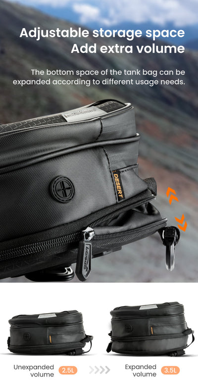 Borsa serbatoio LOBOO BTB01 – dettaglio 17