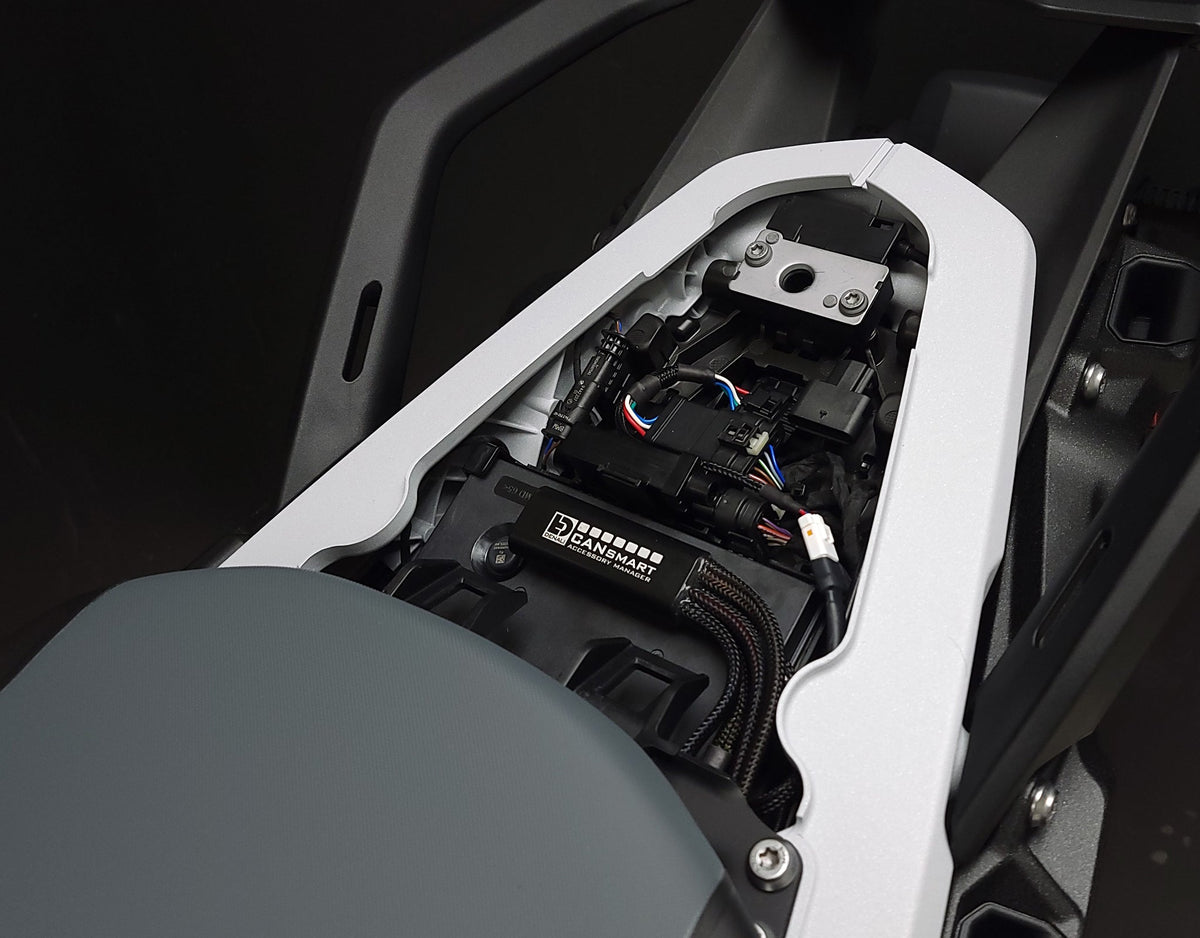 Centralina CANsmart GEN II DENALI DNLWHS25900 installata sulla BMW R 1300 GS