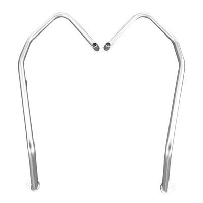 Barra antivuelco LOBOO CHG332 para Honda X-ADV 750 | acero inoxidable 304, tubo Ø 22 mm