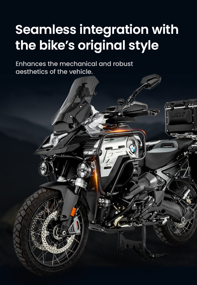 Protege la moto sin traicionar su diseño