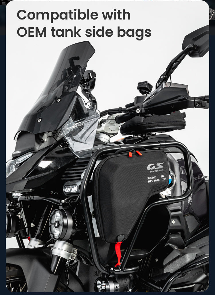 Sigue usando las bolsas de depósito originales de BMW