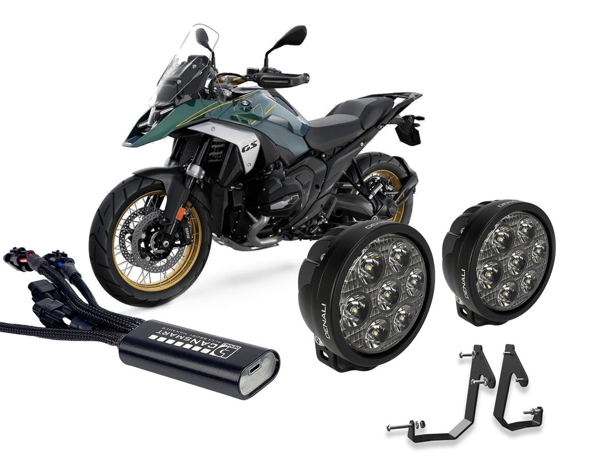 Diseñado para la R 1300 GS, no adaptado