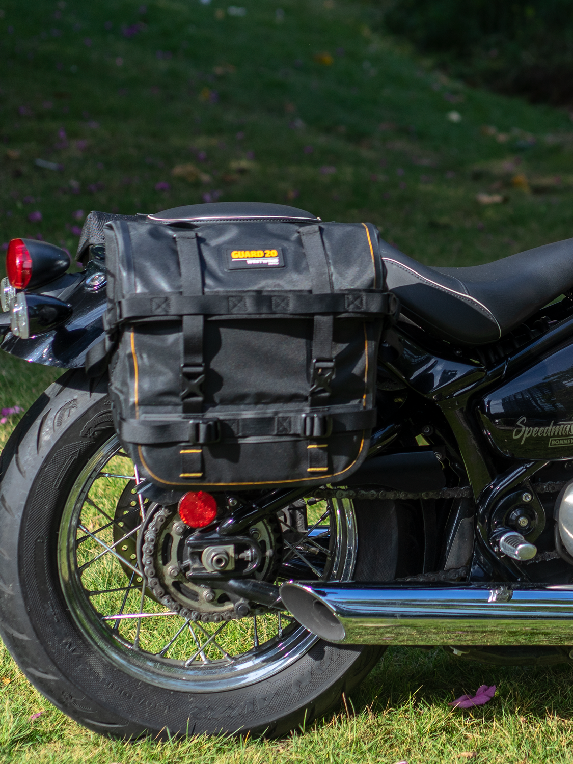 Guard 16/20F Soft Pannier With Quick Release