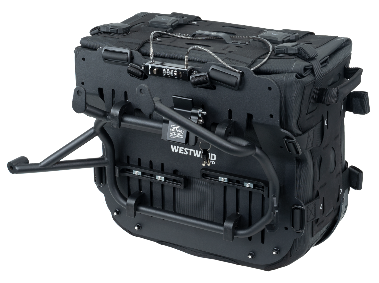 Heavy Cavalry Panniers Set