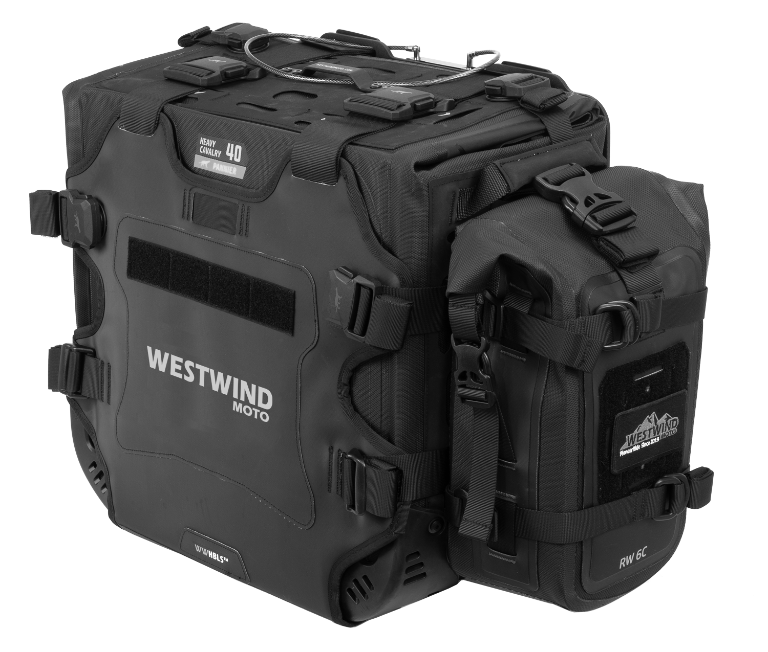 Heavy Cavalry Panniers Set