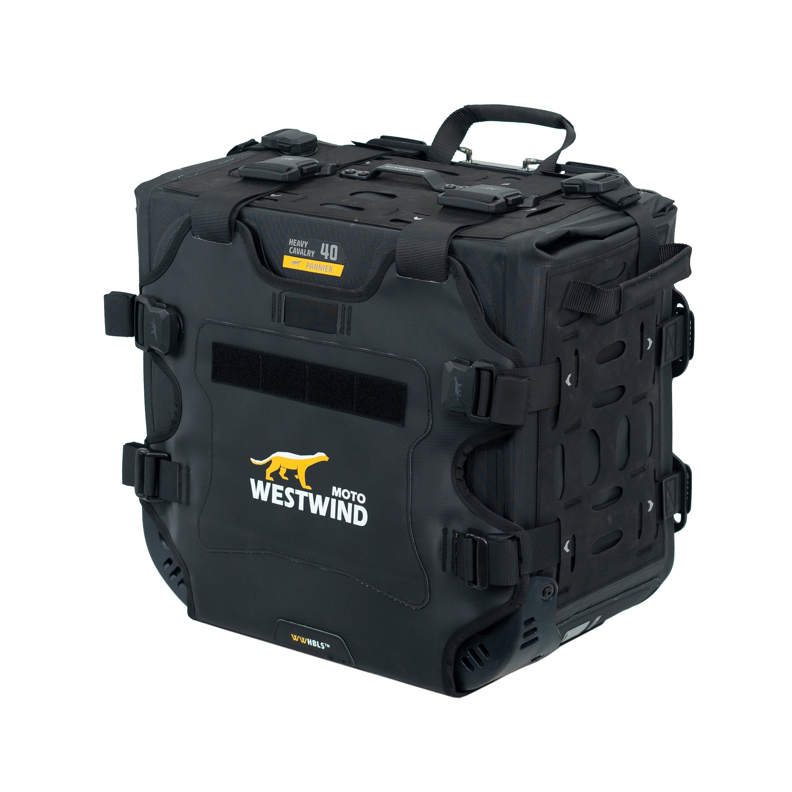 Heavy Cavalry Panniers Set