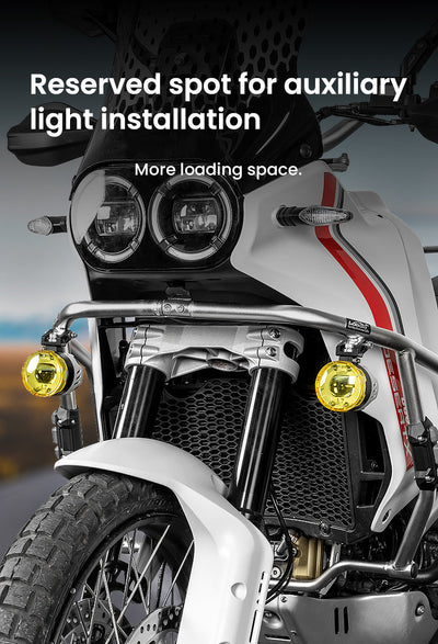 Paramotore LOBOO per Ducati Desert X – dettaglio 10