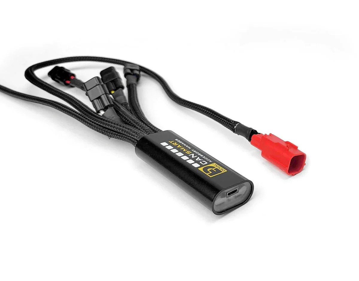 Centralina CANsmart GEN II DENALI per Ducati DesertX e Multistrada V4