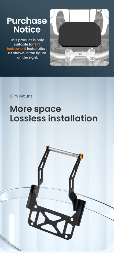 Supporto GPS LOBOO per BMW F750/850/800 GS – dettaglio 10