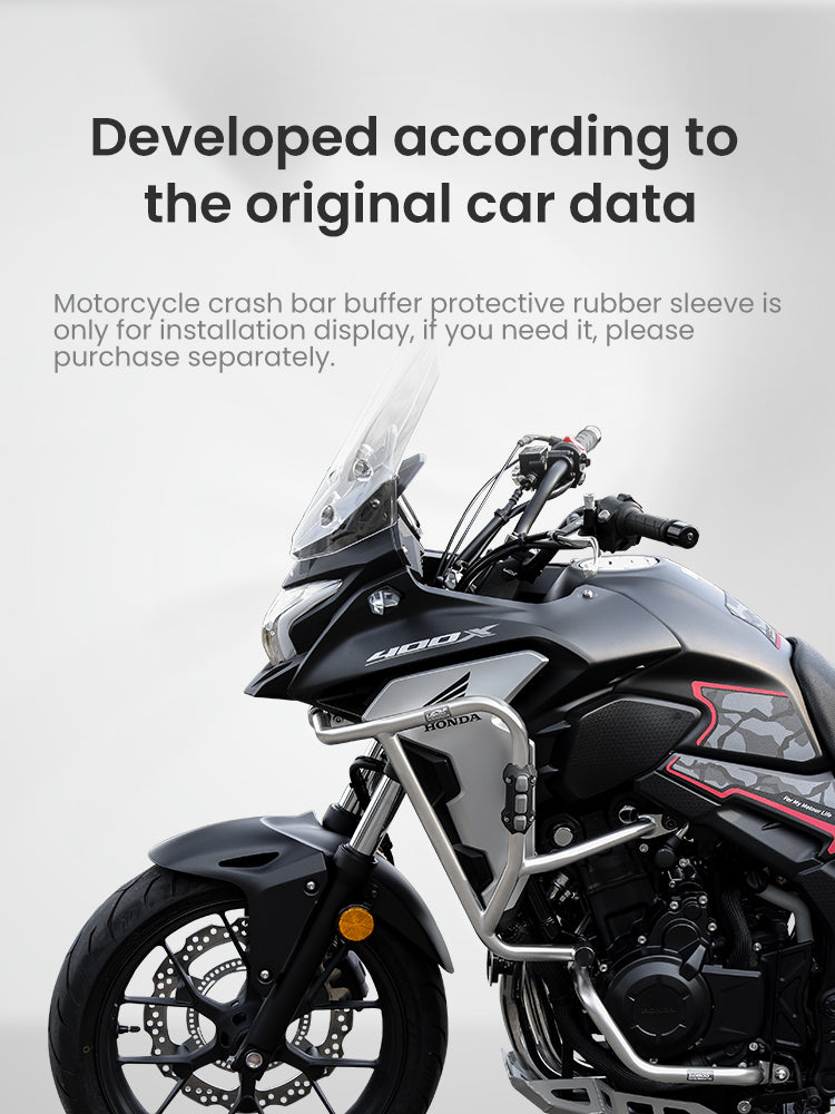 Paramotore LOBOO per Honda CB400X – dettaglio 18