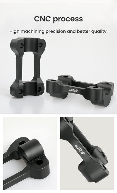 Riser manubrio LOBOO CB500 per Honda CB500X – dettaglio 8