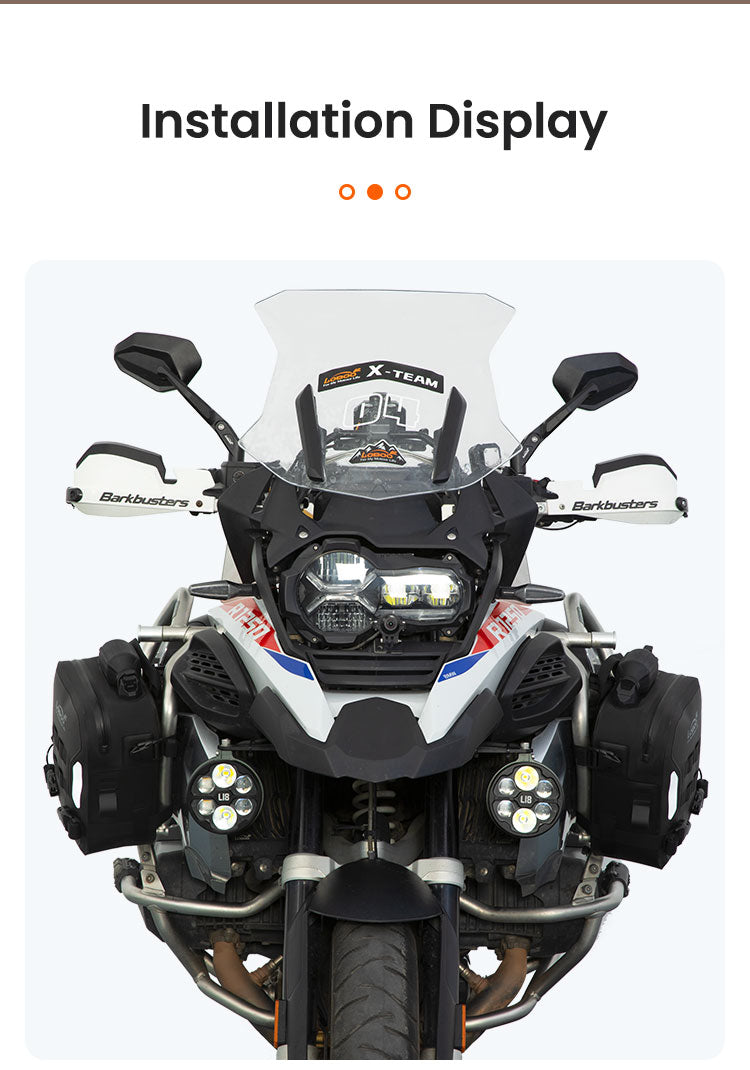 Un cojín de aire siempre inflado entre la moto y el asfalto