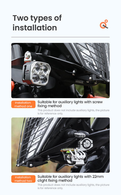 Supporto faretti LOBOO per KTM 790 Adventure / R – dettaglio 12