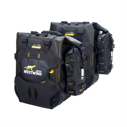 Hussar Panniers Set