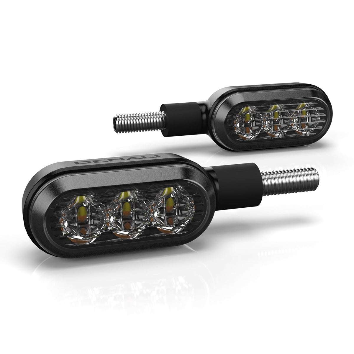 Dos filas de LED, no un bicolor